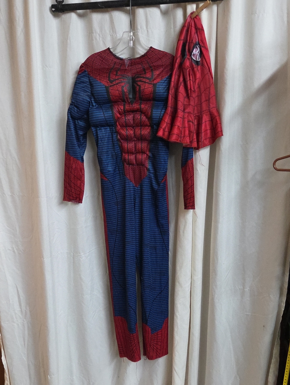 Spiderman Halloween Costume Size 7-8